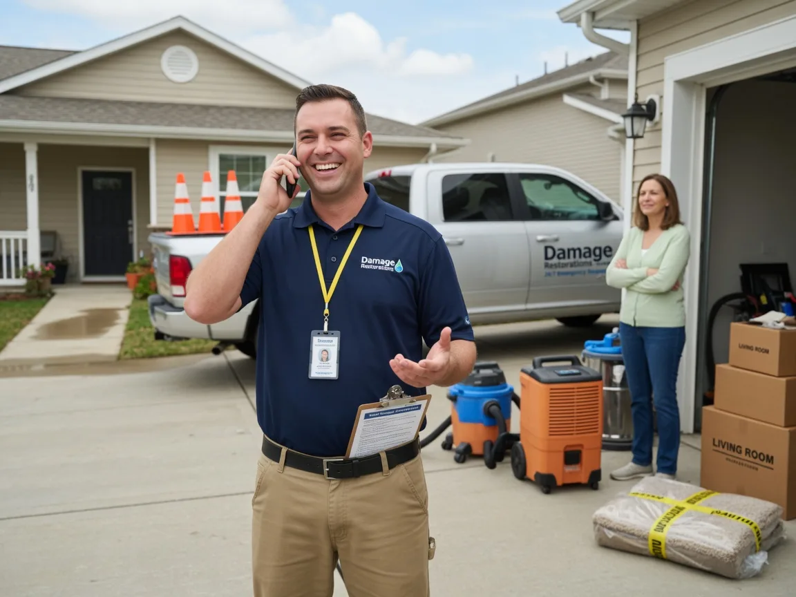 Water Damage Restoration Uniopolis, OH FAQs